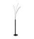 Bizzy LED Integrated Floor Lamp Matt Black 5x LED Dimmable 3000-6000K Remote Control Timer Tuya Smart-2