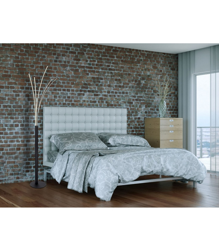 Bizzy LED Integrated Floor Lamp Matt Black 5x LED Dimmable 3000-6000K Remote Control Timer Tuya Smart-8