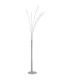 Bizzy LED Integrated Floor Lamp Nickel Matt LED 3000K-2