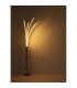 Bizzy LED Integrated Floor Lamp Nickel Matt LED 3000K-5