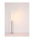Bizzy LED Integrated Floor Lamp Nickel Matt LED 3000K-6