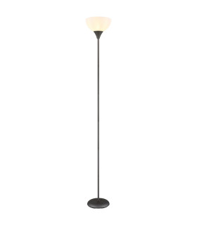 Wilbur Uplighter Floor Lamp Titanium Color Matt 1x E27-1