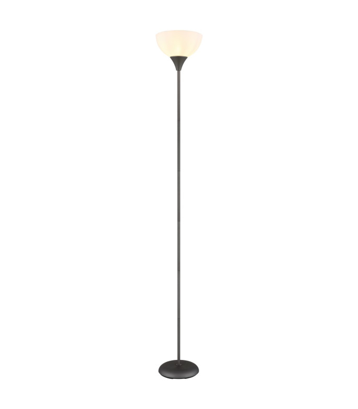 Wilbur Uplighter Floor Lamp Titanium Color Matt 1x E27-1