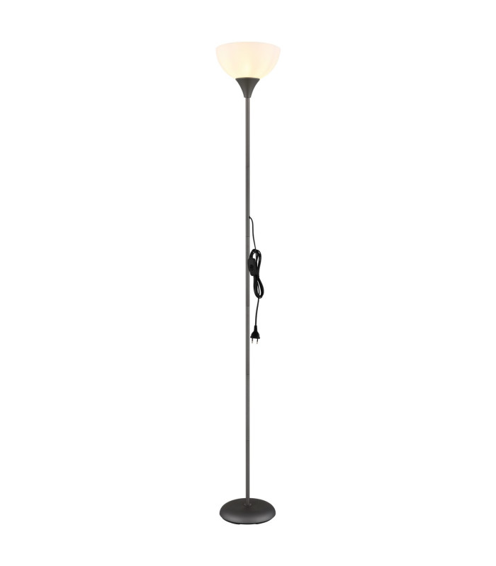 Wilbur Uplighter Floor Lamp Titanium Color Matt 1x E27-4