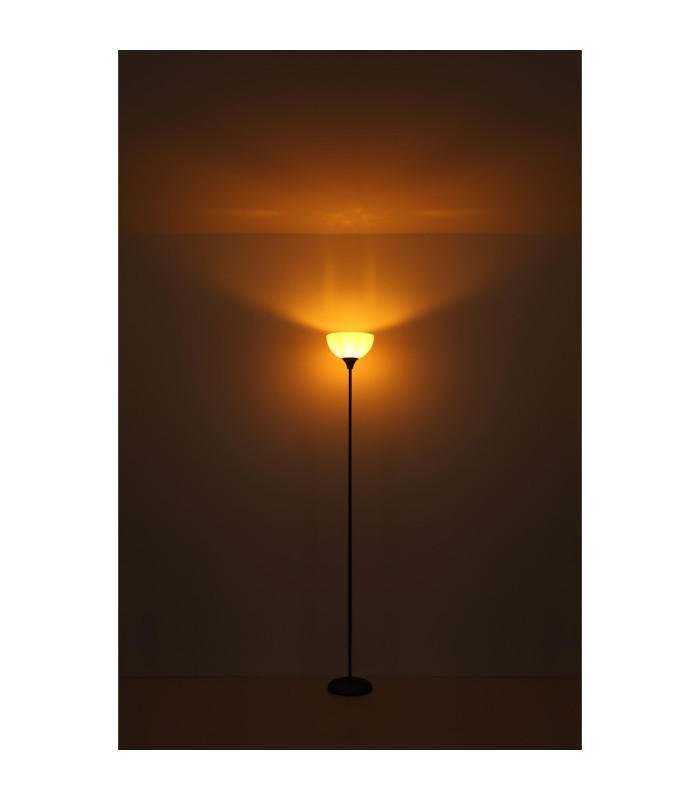Wilbur Uplighter Floor Lamp Titanium Color Matt 1x E27-5