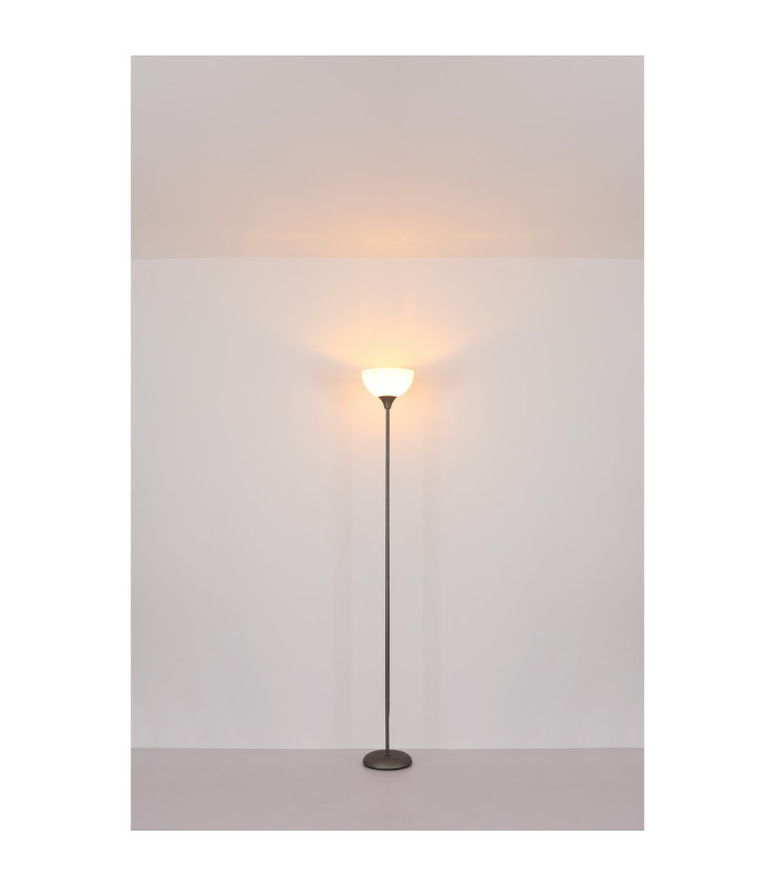 Wilbur Uplighter Floor Lamp Titanium Color Matt 1x E27-6