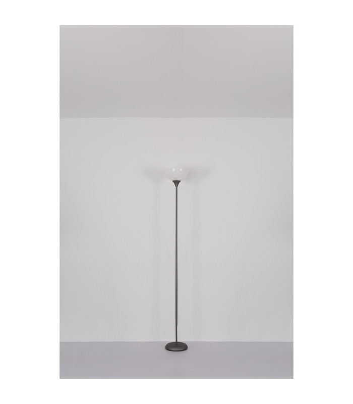 Wilbur Uplighter Floor Lamp Titanium Color Matt 1x E27-7