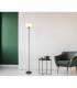 Wilbur Uplighter Floor Lamp Titanium Color Matt 1x E27-8