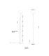 Wilbur Uplighter Floor Lamp Titanium Color Matt 1x E27-9