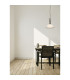 Odin Dome Pendant Ceiling Light Old Brass Satined Glass Shade 1x E27-2