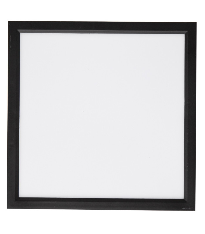 Puccy Flush Ceiling Light Black LED Dimmable 3000K-3
