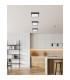 Puccy Flush Ceiling Light Black LED Dimmable 3000K-4