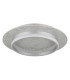 Mary 40cm Integrated LED Semi Flush Ceiling Light Silver Colored Matt LED Dimmable 2700-6500K Remote Control Timer-2