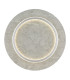 Mary 40cm Integrated LED Semi Flush Ceiling Light Silver Colored Matt LED Dimmable 2700-6500K Remote Control Timer-3