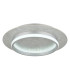 Mary 40cm Integrated LED Semi Flush Ceiling Light Silver Colored Matt LED Dimmable 2700-6500K Remote Control Timer-5