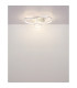 Mary 3 Ring Integrated LED Semi Flush Ceiling Light Silver Colored Matt 3x LED Dimmable 2700-6500K Remote Control Timer-7