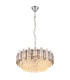 Orgina Pendant Ceiling Light Chrome 12x E14-1