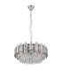 Orgina Pendant Ceiling Light Chrome 12x E14-2