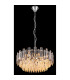 Orgina Pendant Ceiling Light Chrome 12x E14-4
