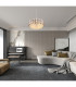 Orgina Pendant Ceiling Light Chrome 12x E14-5