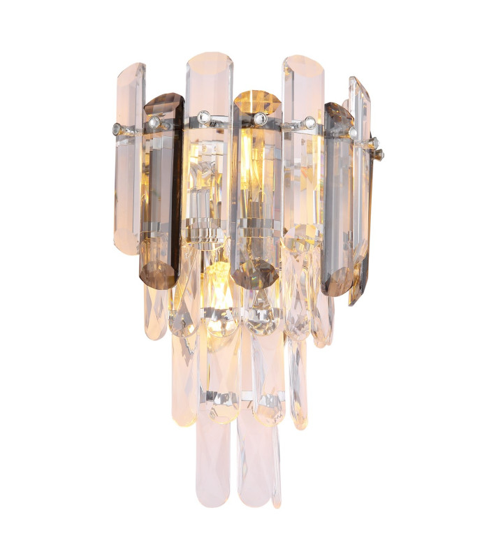 Orgina Wall Lamp Chrome 2x E14-1