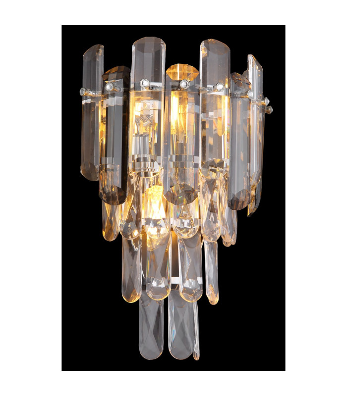 Orgina Wall Lamp Chrome 2x E14-4