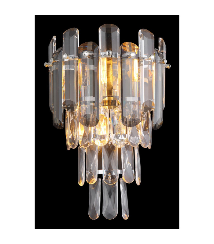 Orgina Wall Lamp Chrome 2x E14-5