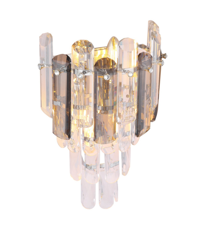 Orgina Wall Lamp Chrome 2x E14-6