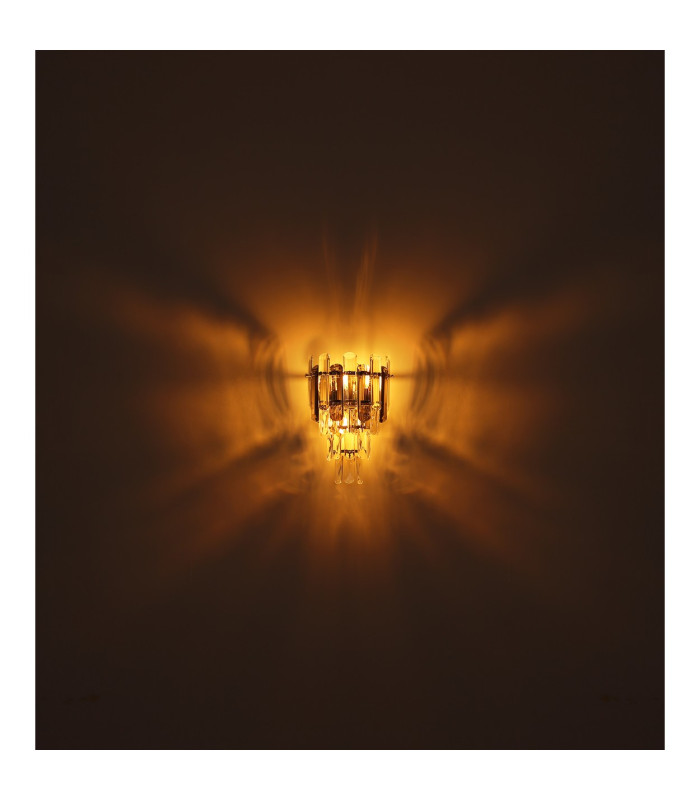 Orgina Wall Lamp Chrome 2x E14-7
