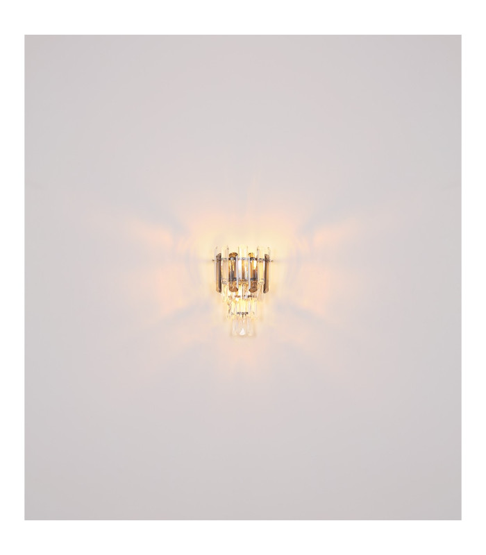 Orgina Wall Lamp Chrome 2x E14-8