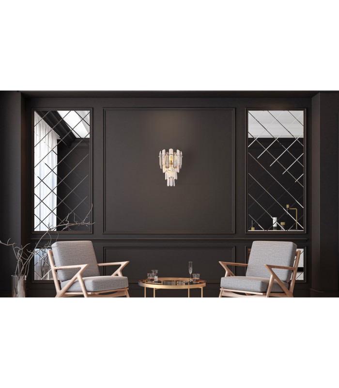 Orgina Wall Lamp Chrome 2x E14-10