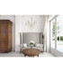Cuimbra I White Chandelier Chrome Candle 6x E14-2