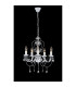 Pinja Chandelier White 5x E14-2