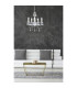 Pinja Chandelier White 5x E14-3