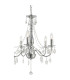 William Pendant Ceiling Light Chrome 5x E14-3
