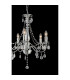William Pendant Ceiling Light Chrome 5x E14-4