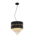 Eleos Pendant Ceiling Light Matt Black 3x E27-1