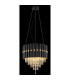 Eleos Pendant Ceiling Light Matt Black 3x E27-4