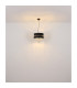 Eleos Pendant Ceiling Light Matt Black 3x E27-6
