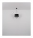 Eleos Pendant Ceiling Light Matt Black 3x E27-7