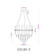 Eleos Pendant Ceiling Light Matt Black 3x E27-9