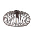 Max Semi Flush Ceiling Light Rust Colored 1x E27-2
