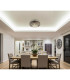 Max Semi Flush Ceiling Light Rust Colored 1x E27-5