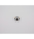 Camila Candle Wall Lamp Gunmetal Crystals Clear Glass Shade 2x E14-8