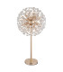Katrina Glass Table Lamp Gold Colors K9 Crystals 8x G9 3000K-2