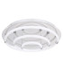 Epi Integrated LED Semi Flush Ceiling Light Chrome 3x LED 3000K-2