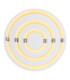 Epi Integrated LED Semi Flush Ceiling Light Chrome 3x LED 3000K-3