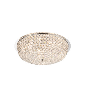 Emilia Ceiling Light Chrome 8x G9 3000K-1