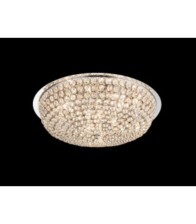 Emilia Ceiling Light Chrome 8x G9 3000K-2