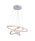Marilyn I Pendant Ceiling Light Chrome K5 Crystals 3x LED Dimmable 3000-6000K Remote Control-5